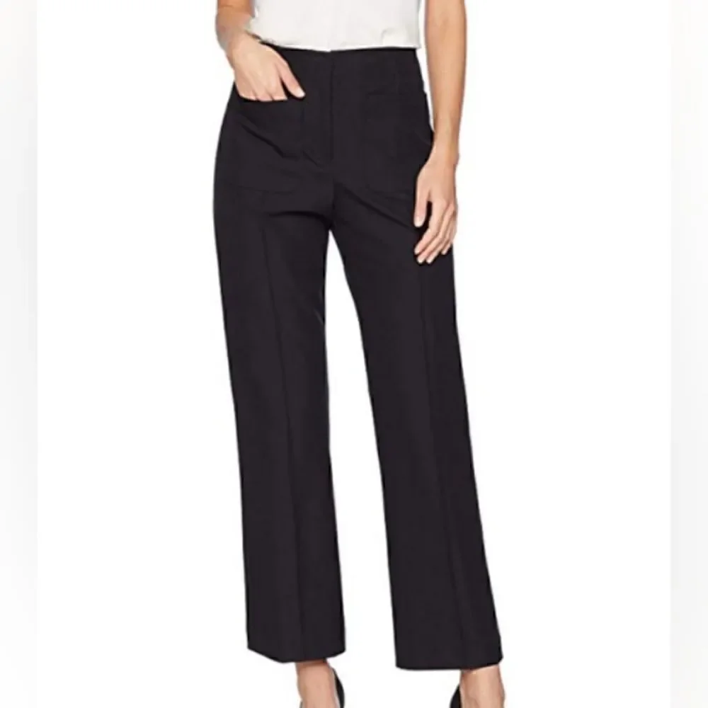 Trina Turk Echo Park black ankle pants size 2